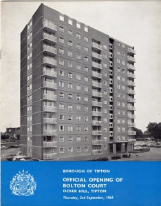 Bolton Court Tipton 1965